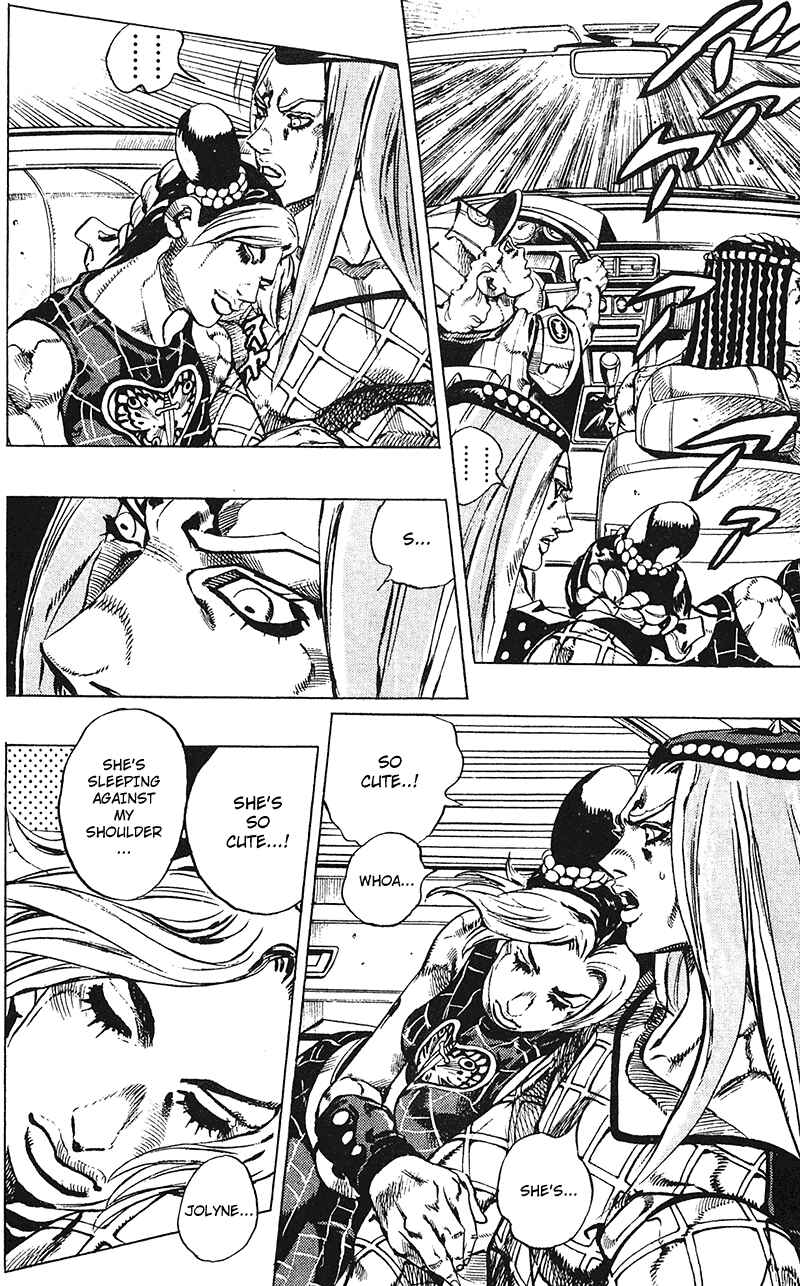 Page 5 Chapter 138 JoJos Bizarre Adventure Part 6 - Stone Ocean