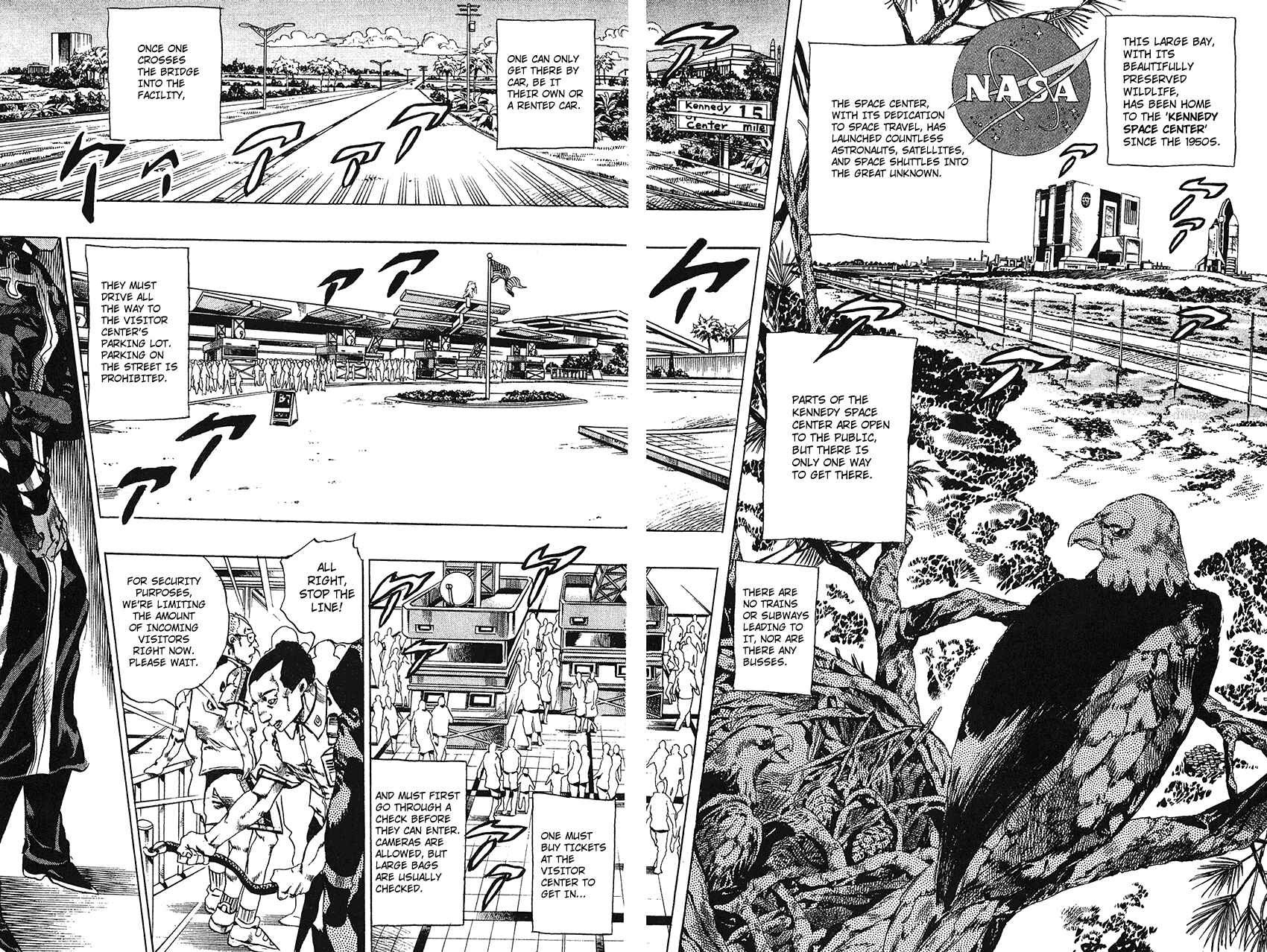 Page 9 Chapter 138 JoJos Bizarre Adventure Part 6 - Stone Ocean