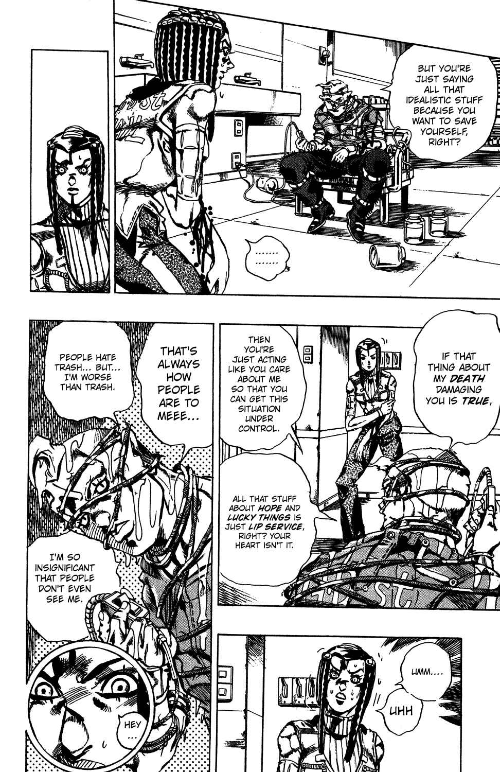 Page 10 Chapter 25 JoJos Bizarre Adventure Part 6 - Stone Ocean