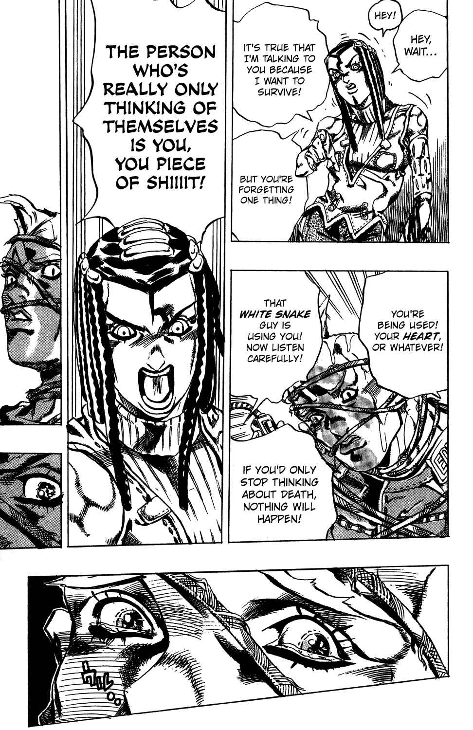 Page 11 Chapter 25 JoJos Bizarre Adventure Part 6 - Stone Ocean