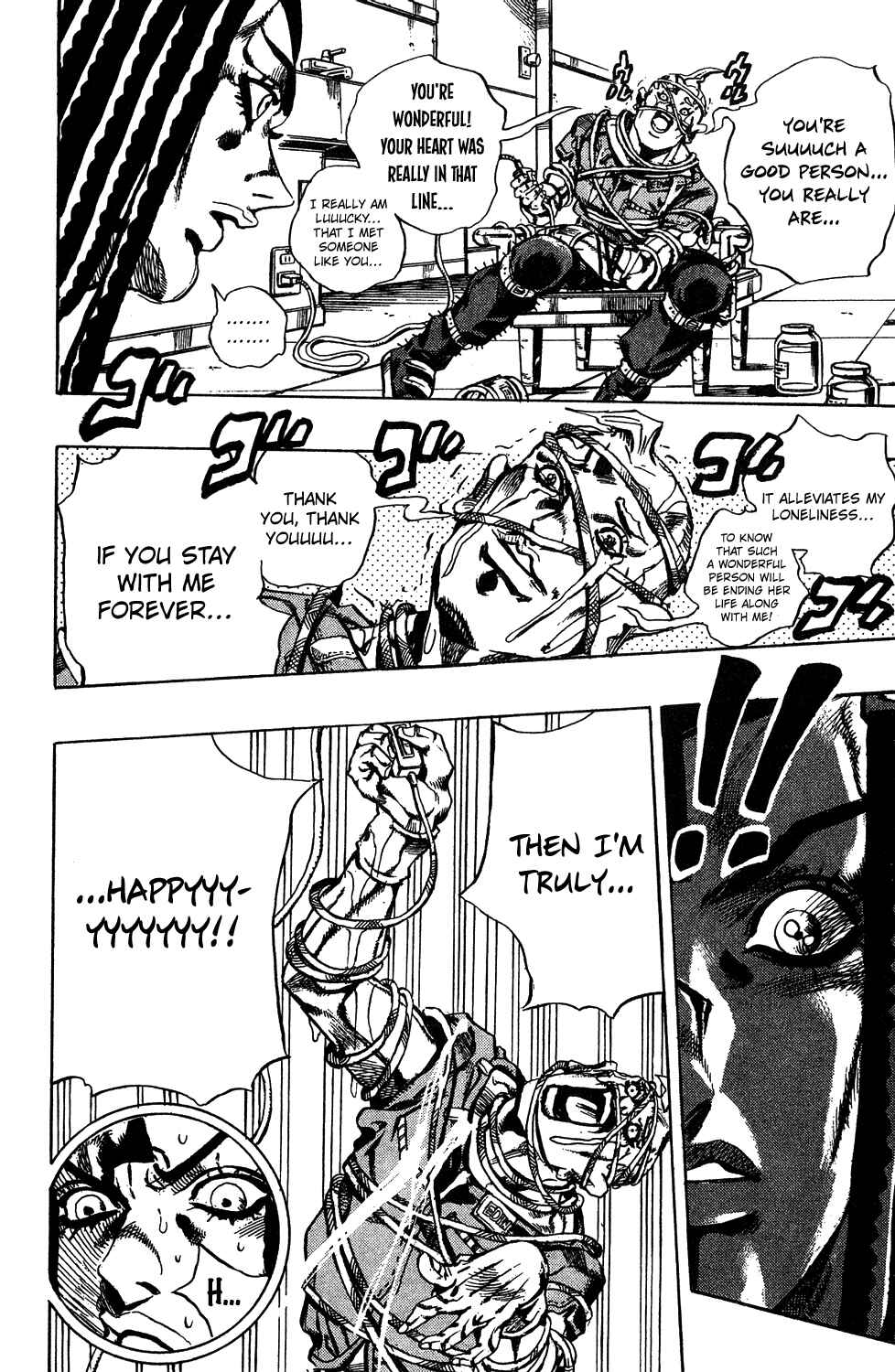 Page 12 Chapter 25 JoJos Bizarre Adventure Part 6 - Stone Ocean