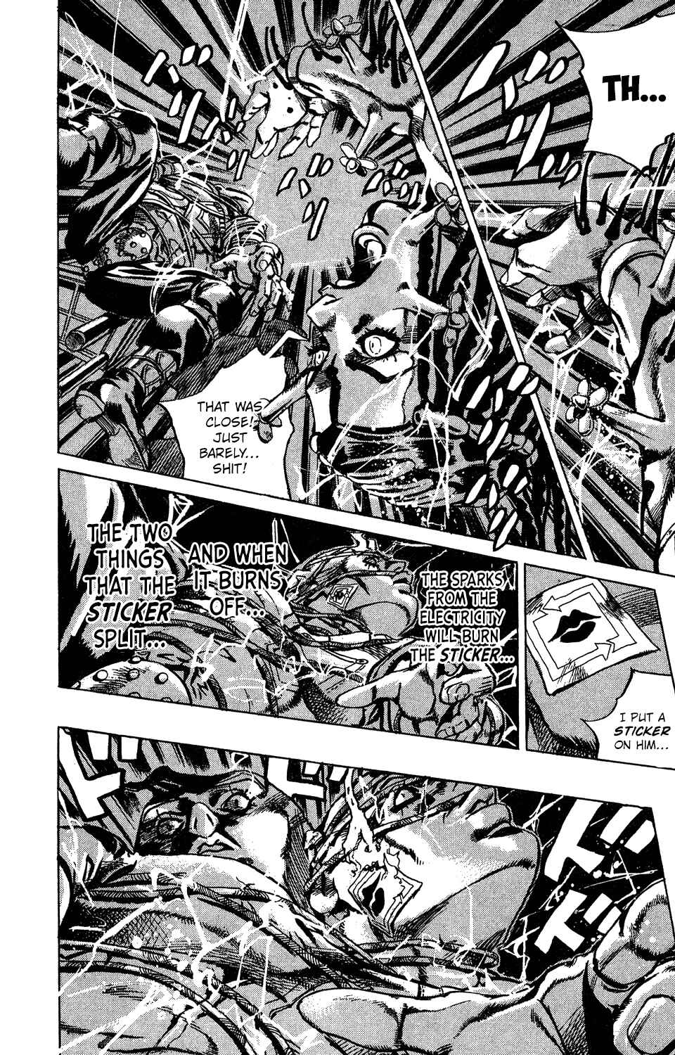 Page 16 Chapter 25 JoJos Bizarre Adventure Part 6 - Stone Ocean