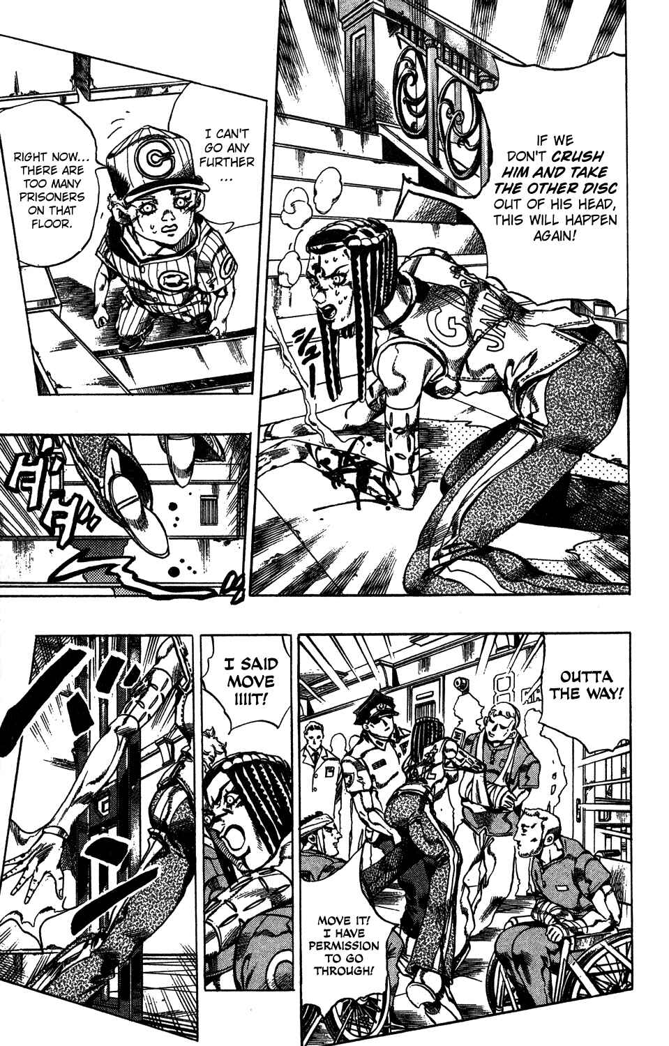 Page 3 Chapter 25 JoJos Bizarre Adventure Part 6 - Stone Ocean
