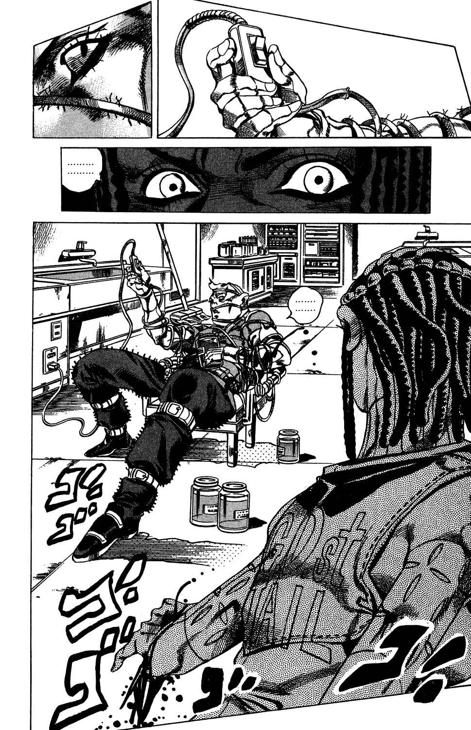 Page 4 Chapter 25 JoJos Bizarre Adventure Part 6 - Stone Ocean
