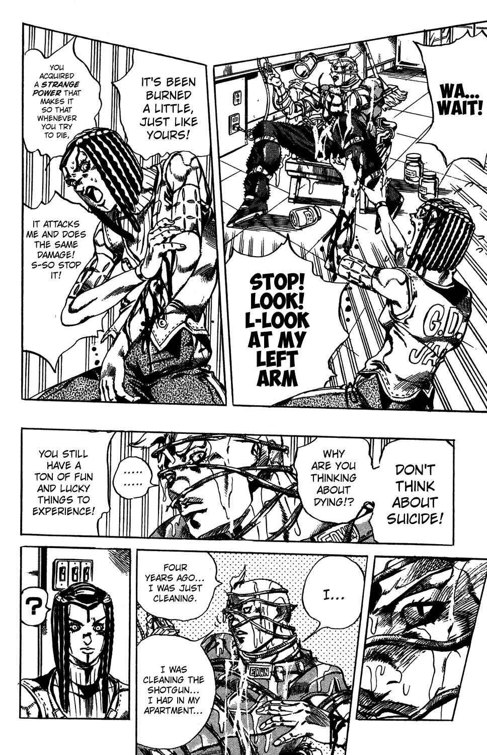 Page 6 Chapter 25 JoJos Bizarre Adventure Part 6 - Stone Ocean