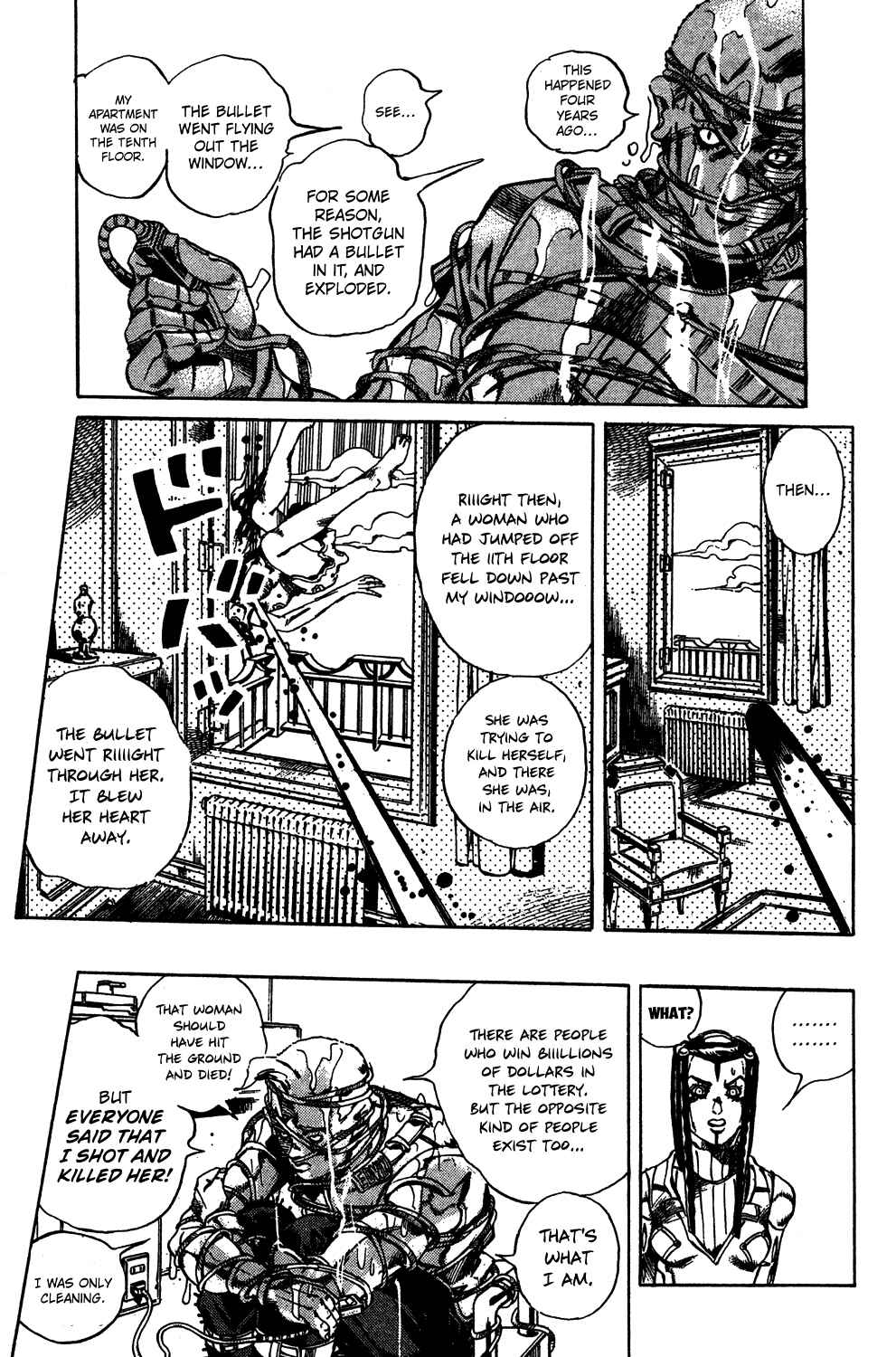 Page 7 Chapter 25 JoJos Bizarre Adventure Part 6 - Stone Ocean