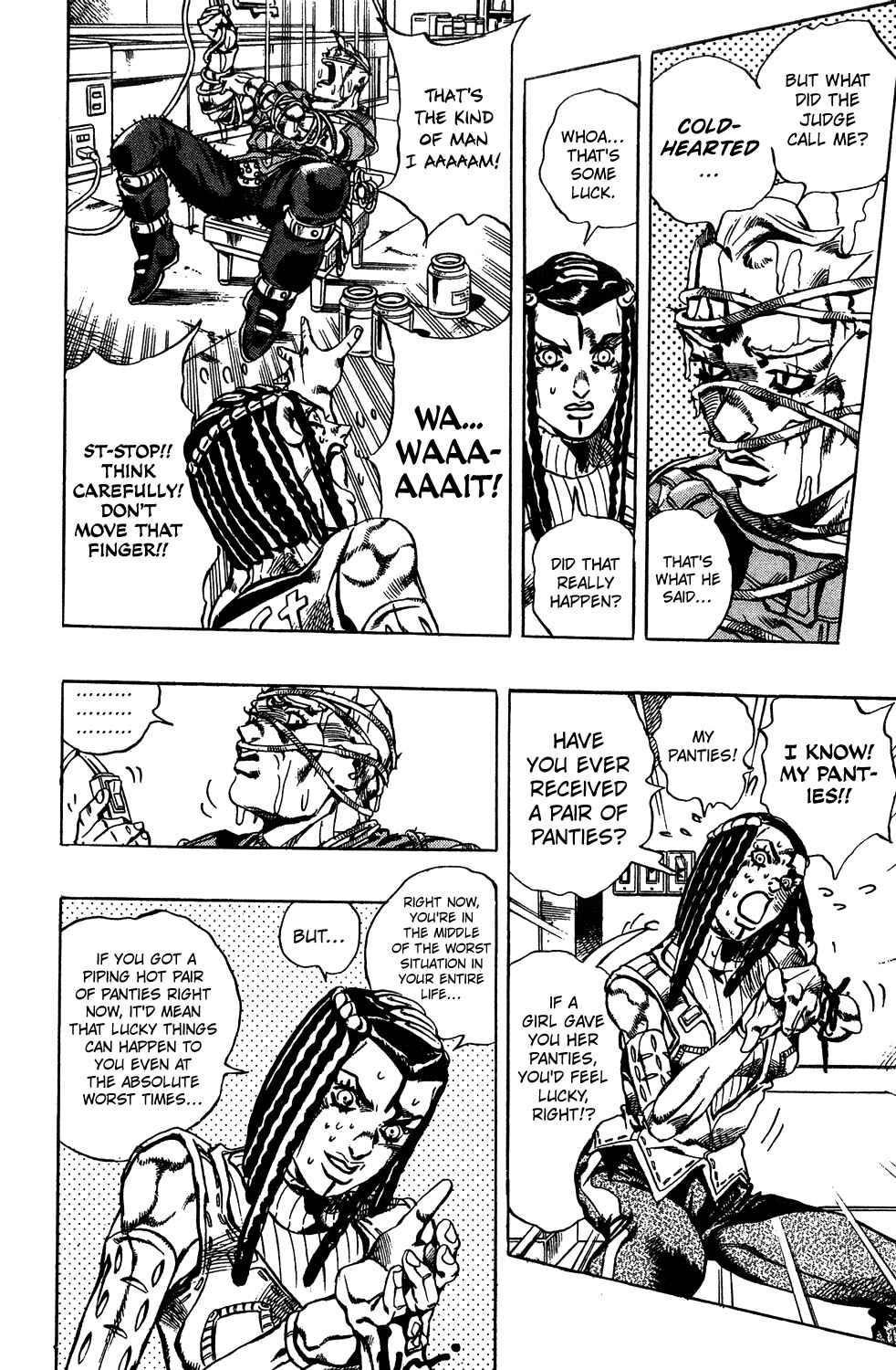 Page 8 Chapter 25 JoJos Bizarre Adventure Part 6 - Stone Ocean