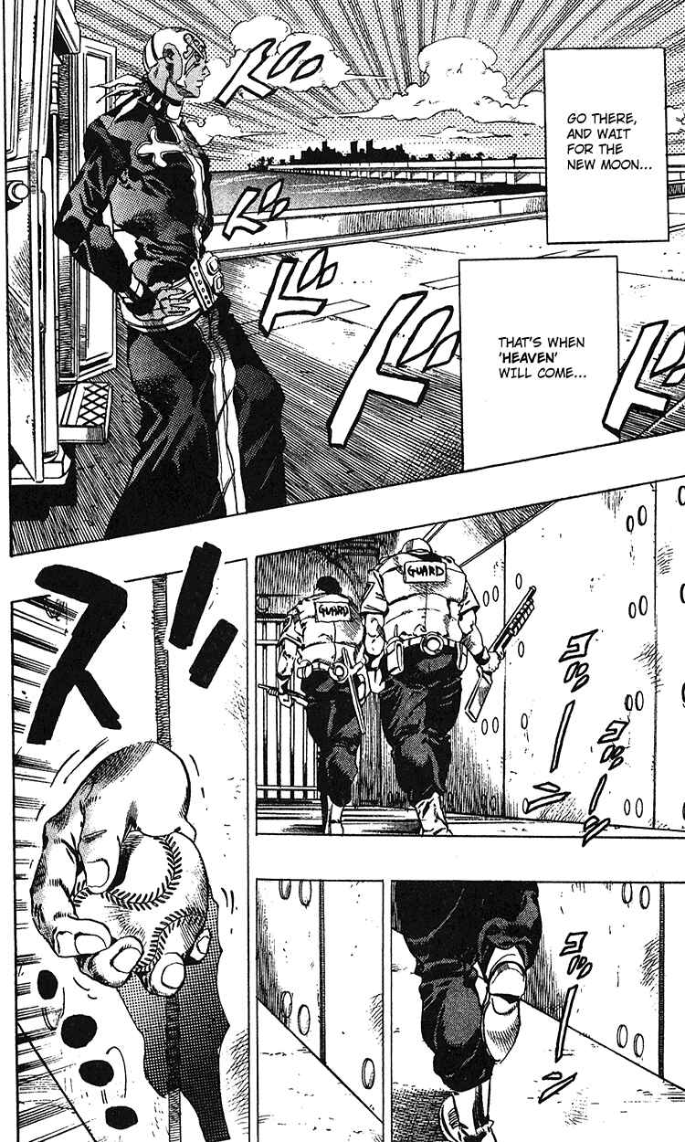 Page 10 Chapter 96 JoJos Bizarre Adventure Part 6 - Stone Ocean