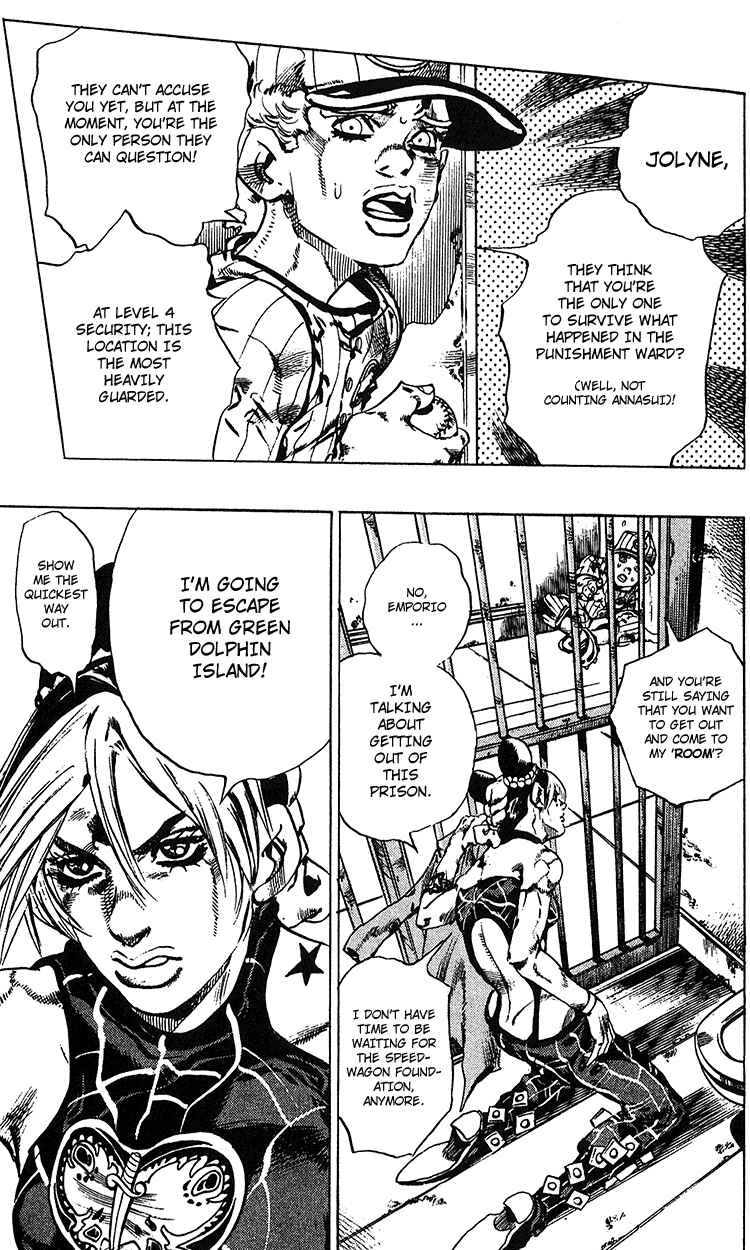 Page 13 Chapter 96 JoJos Bizarre Adventure Part 6 - Stone Ocean