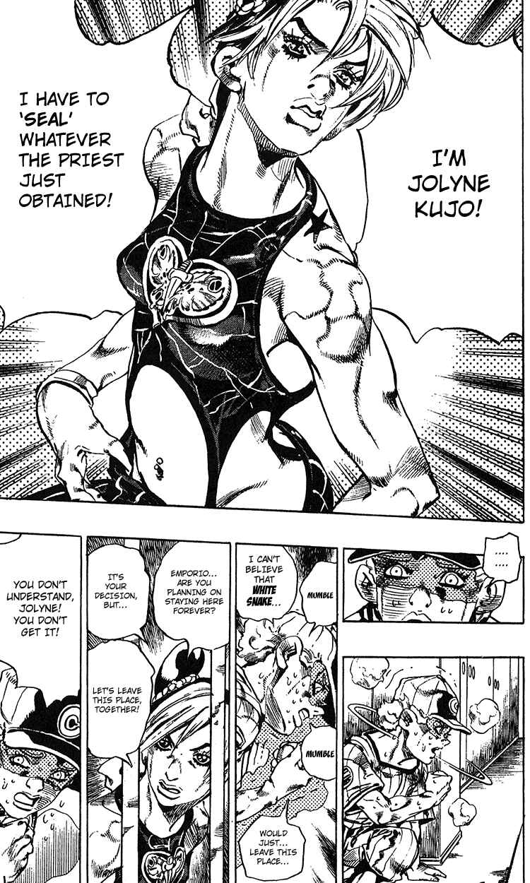 Page 15 Chapter 96 JoJos Bizarre Adventure Part 6 - Stone Ocean