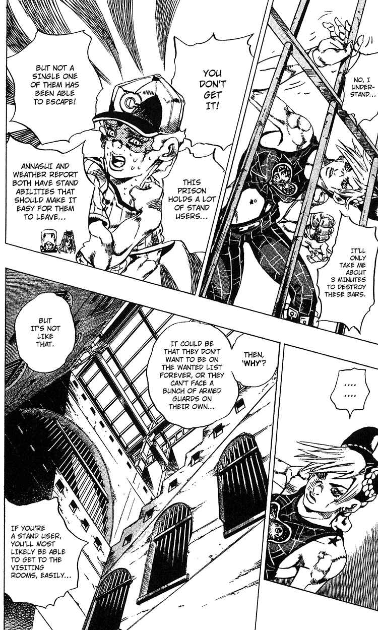 Page 16 Chapter 96 JoJos Bizarre Adventure Part 6 - Stone Ocean