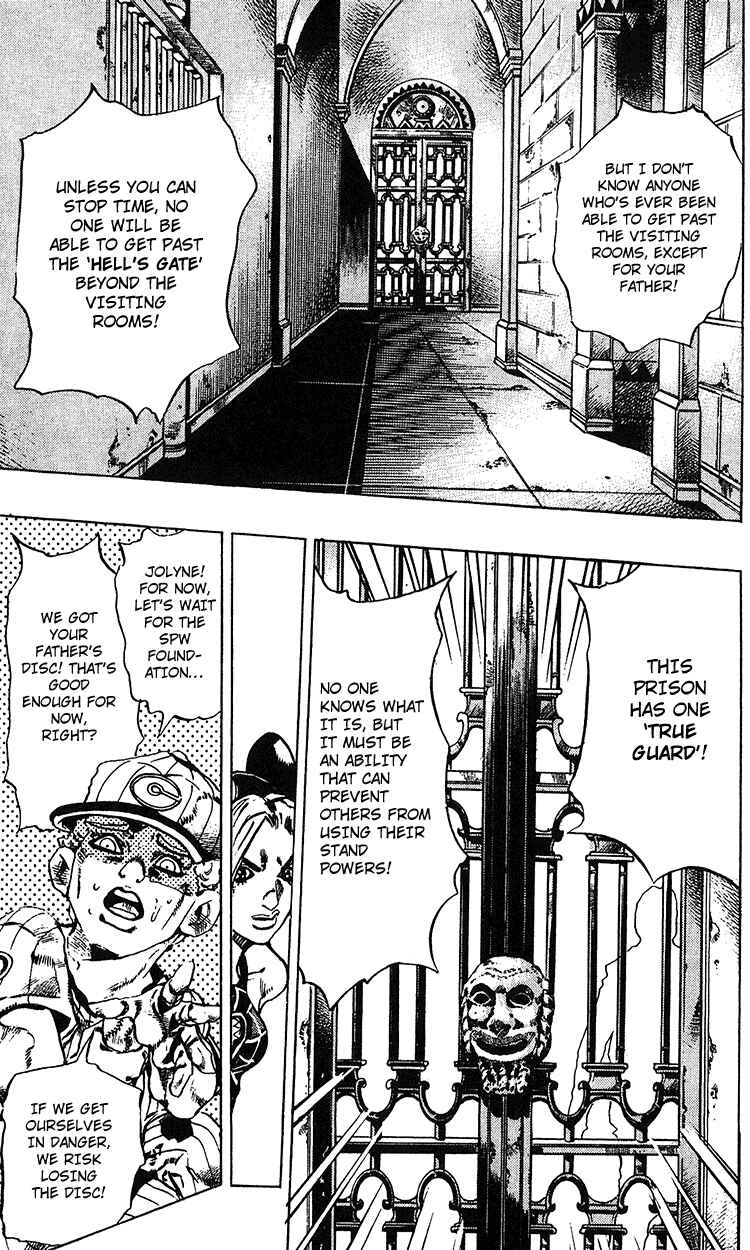 Page 17 Chapter 96 JoJos Bizarre Adventure Part 6 - Stone Ocean
