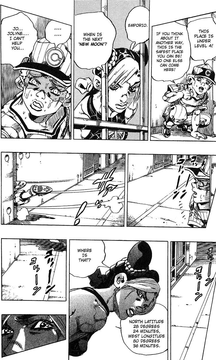 Page 18 Chapter 96 JoJos Bizarre Adventure Part 6 - Stone Ocean