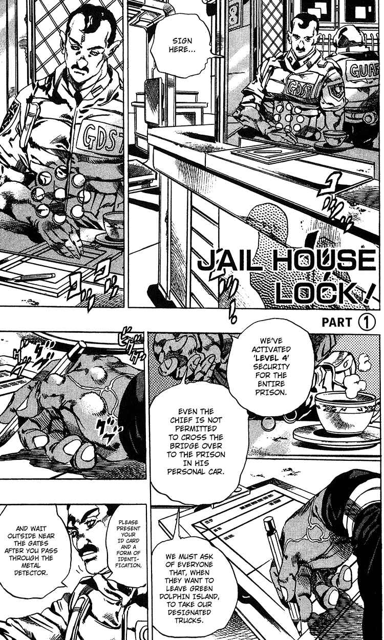 Page 2 Chapter 96 JoJos Bizarre Adventure Part 6 - Stone Ocean