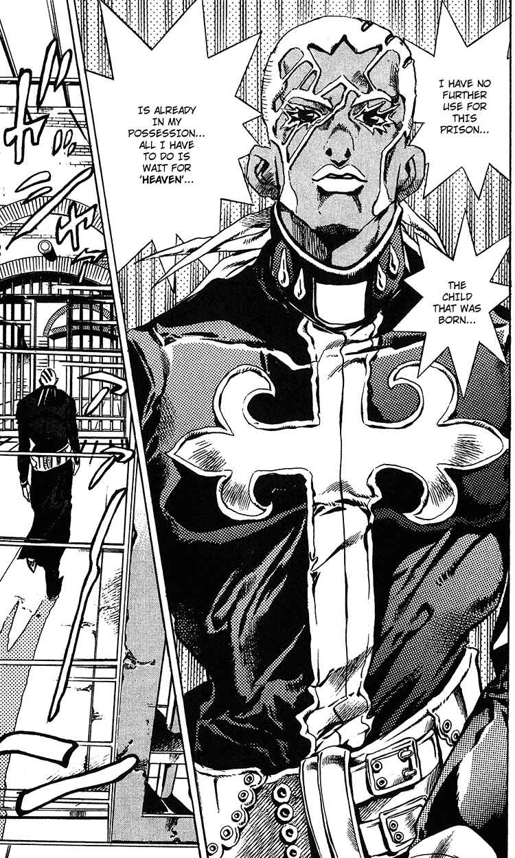 Page 5 Chapter 96 JoJos Bizarre Adventure Part 6 - Stone Ocean