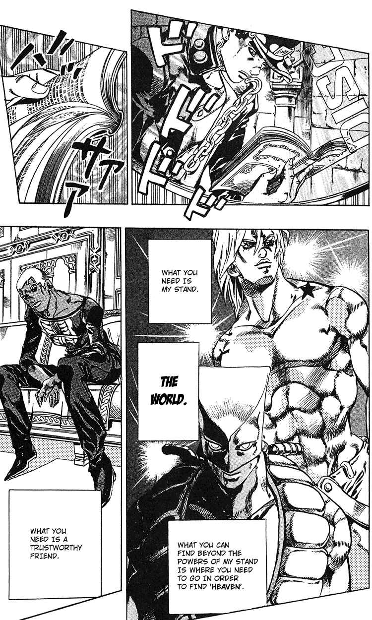 Page 7 Chapter 96 JoJos Bizarre Adventure Part 6 - Stone Ocean