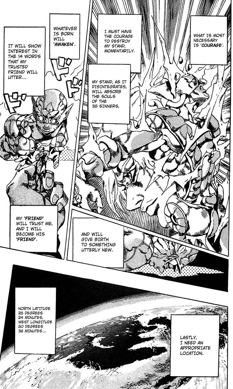 Page 9 Chapter 96 JoJos Bizarre Adventure Part 6 - Stone Ocean