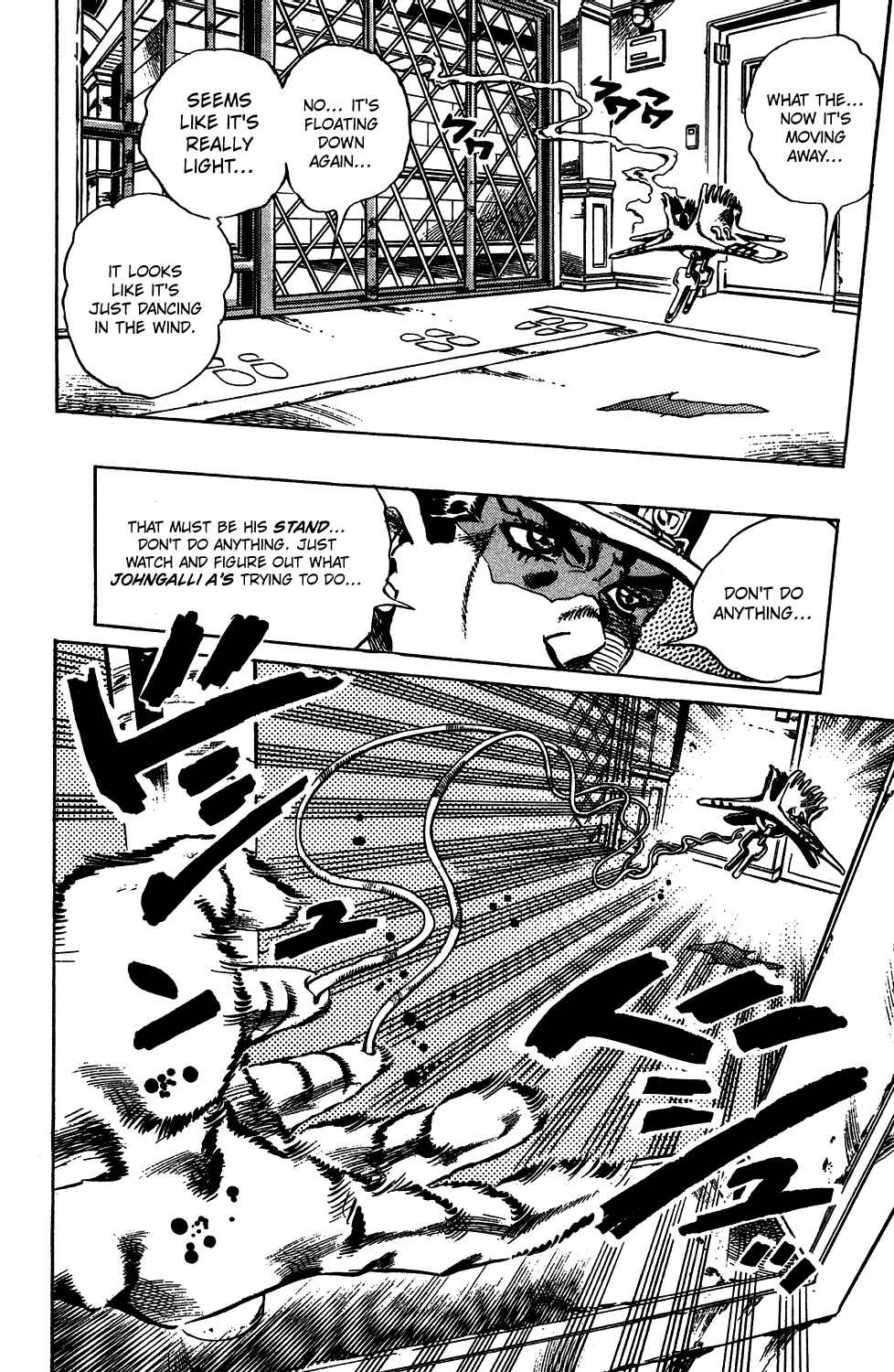 Page 10 Chapter 13 JoJos Bizarre Adventure Part 6 - Stone Ocean
