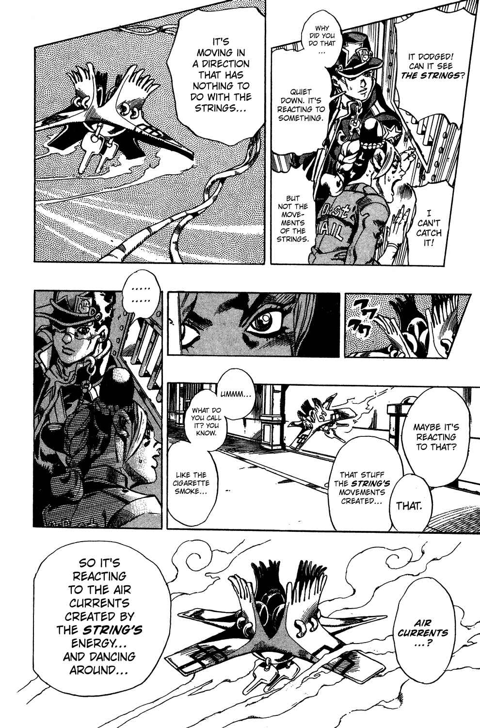 Page 12 Chapter 13 JoJos Bizarre Adventure Part 6 - Stone Ocean