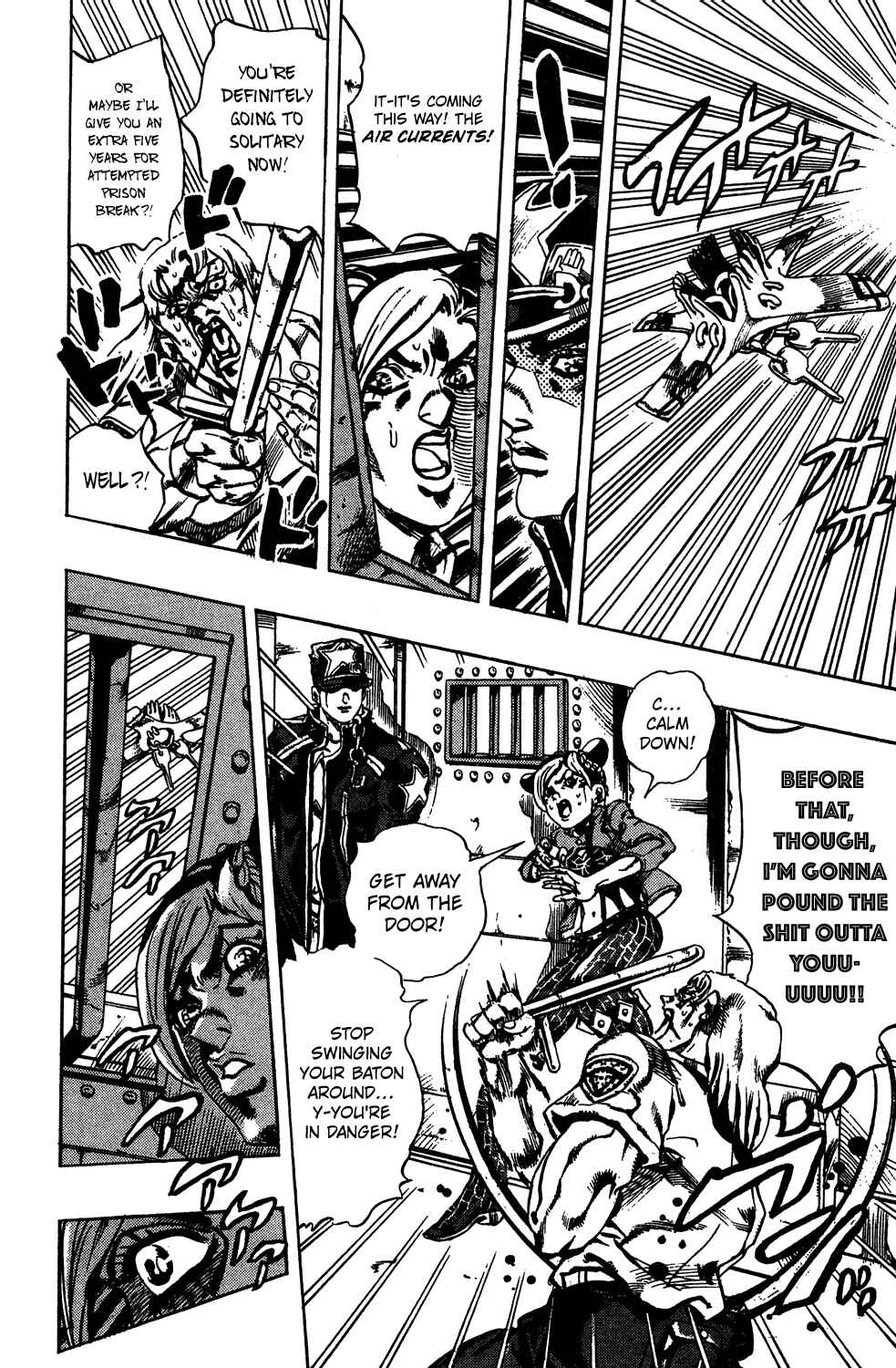 Page 14 Chapter 13 JoJos Bizarre Adventure Part 6 - Stone Ocean