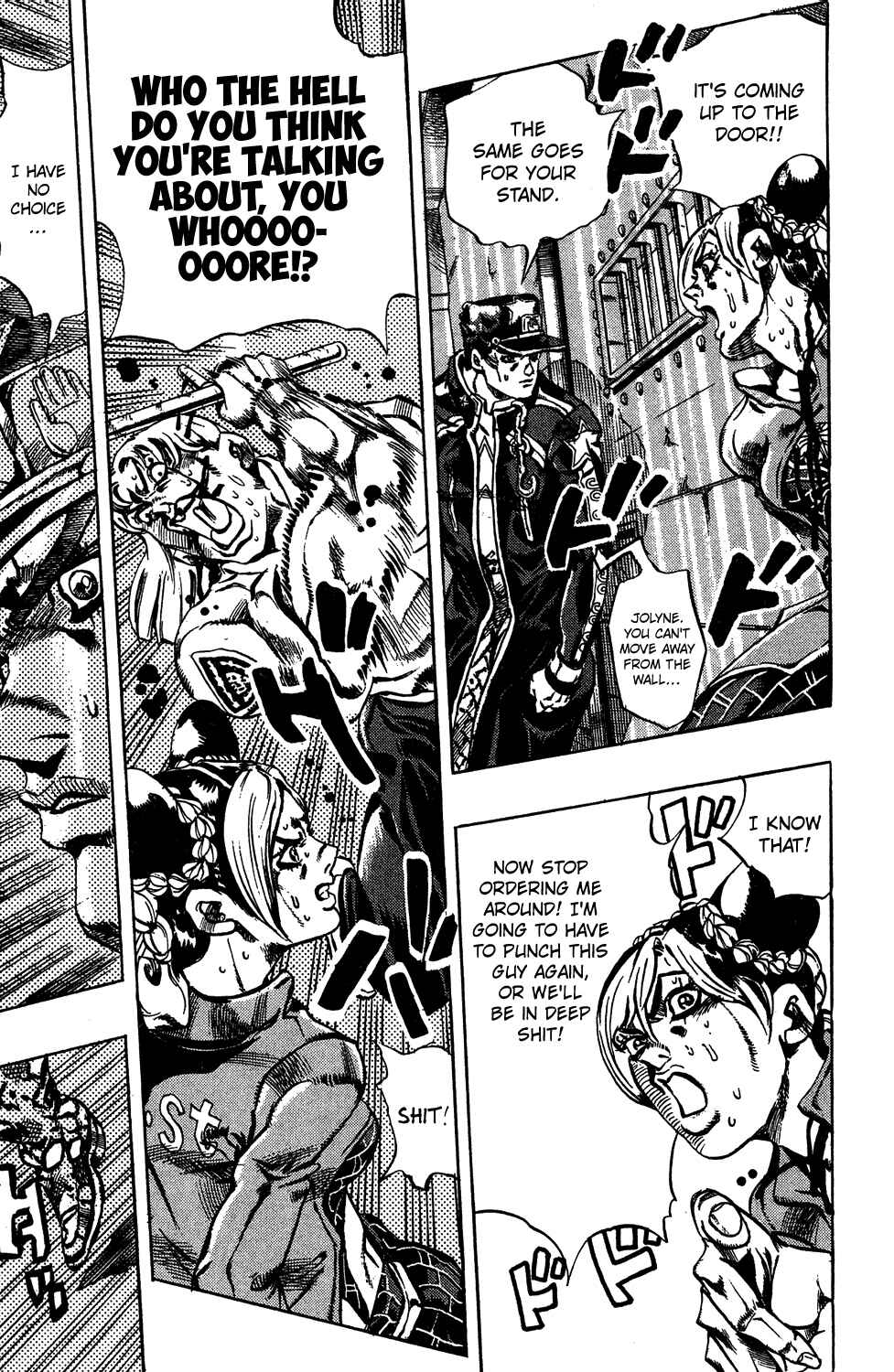Page 15 Chapter 13 JoJos Bizarre Adventure Part 6 - Stone Ocean