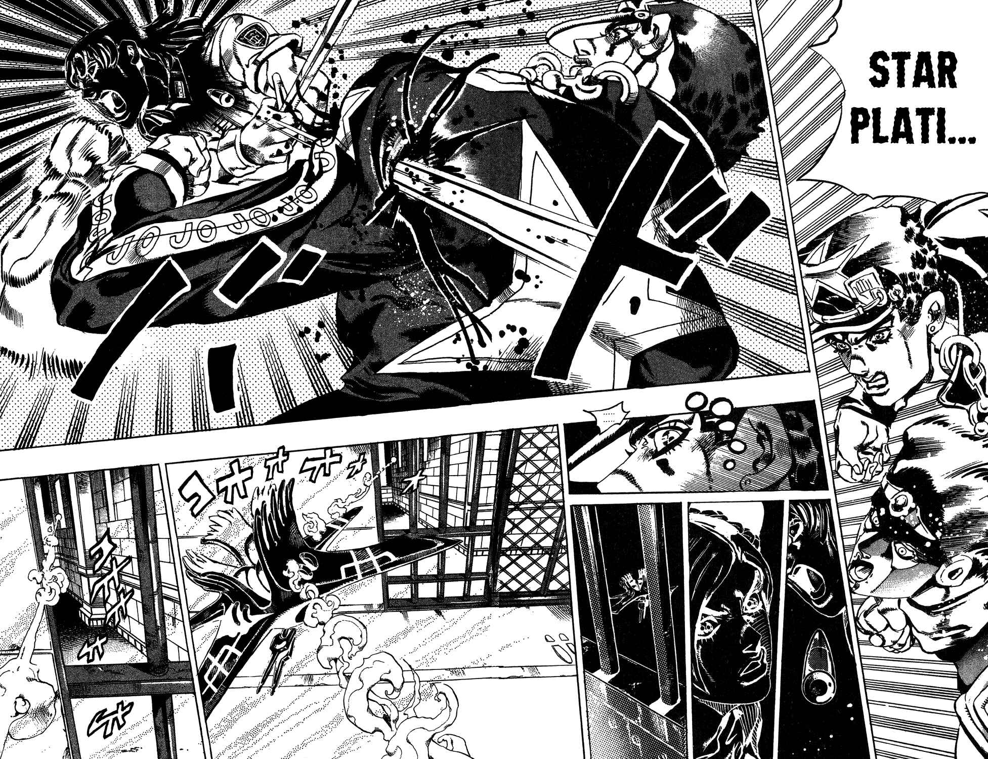 Page 16 Chapter 13 JoJos Bizarre Adventure Part 6 - Stone Ocean