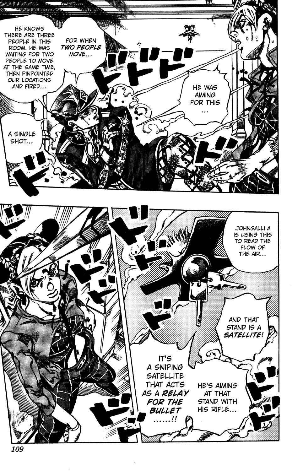 Page 18 Chapter 13 JoJos Bizarre Adventure Part 6 - Stone Ocean