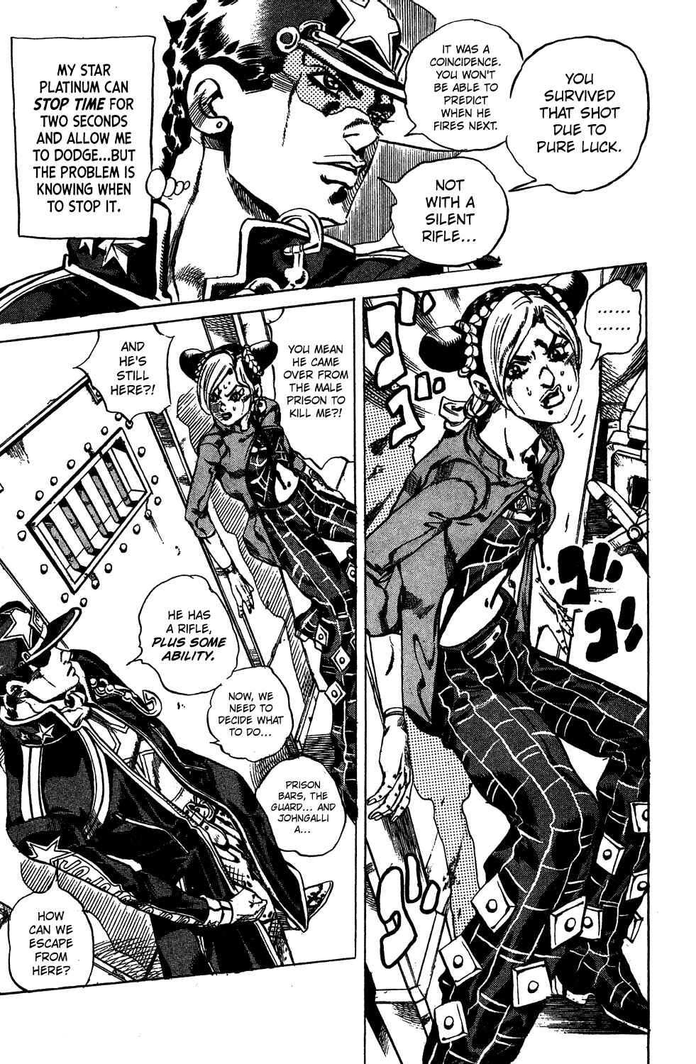 Page 5 Chapter 13 JoJos Bizarre Adventure Part 6 - Stone Ocean