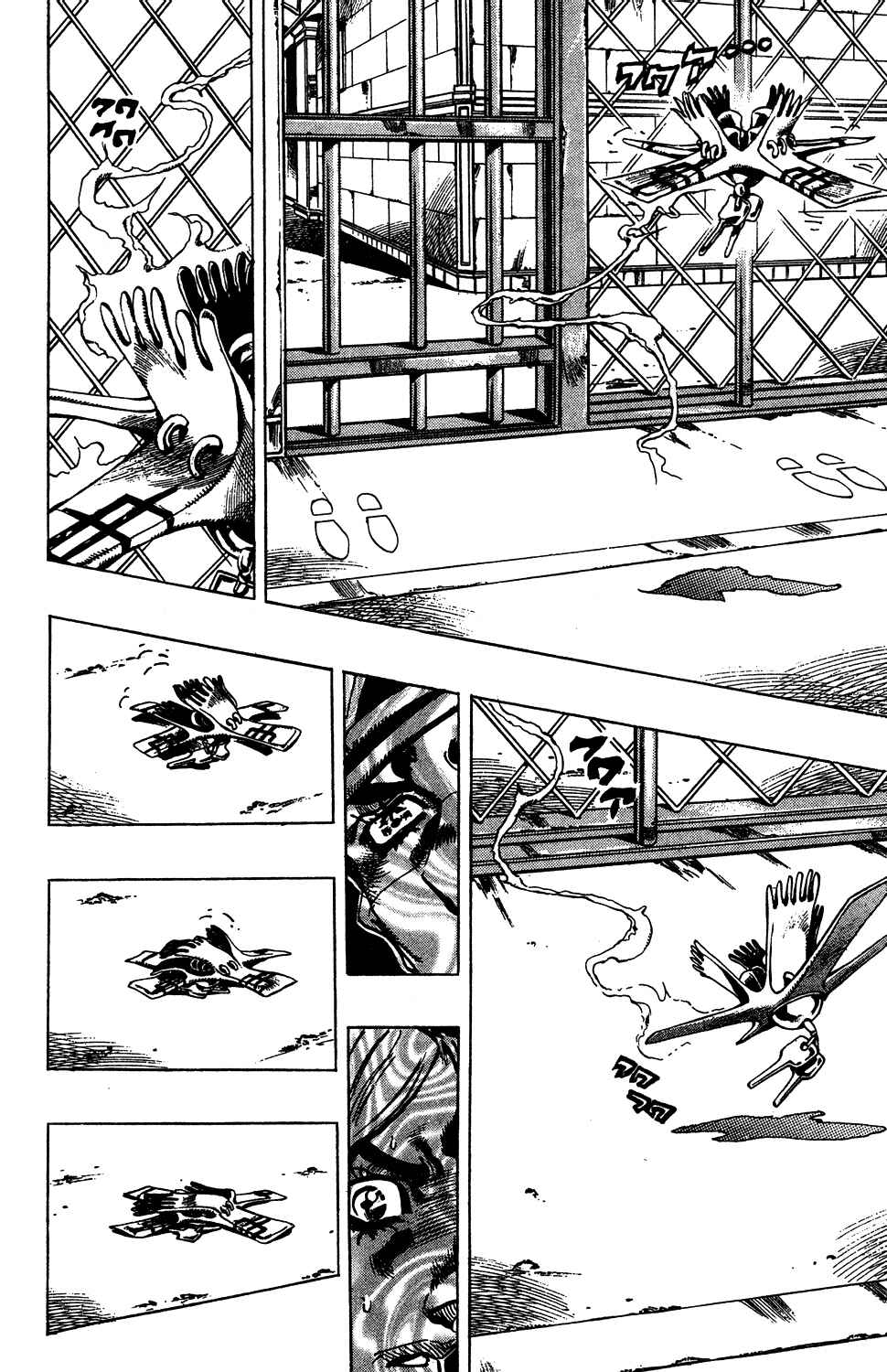 Page 8 Chapter 13 JoJos Bizarre Adventure Part 6 - Stone Ocean