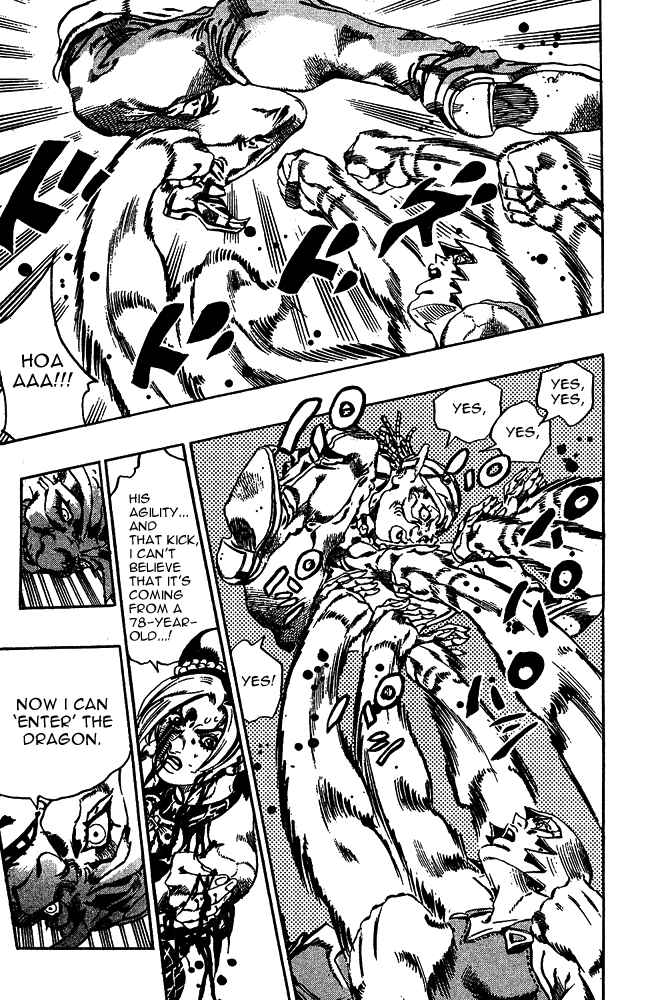 Page 4 Chapter 69 JoJos Bizarre Adventure Part 6 - Stone Ocean