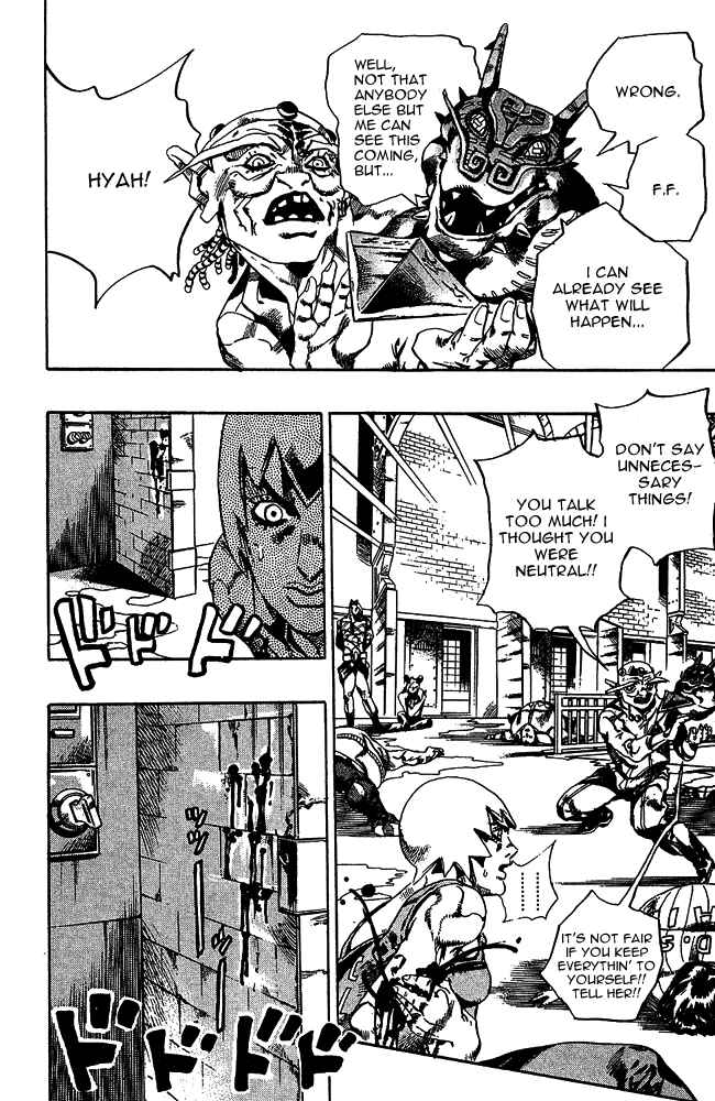 Page 9 Chapter 69 JoJos Bizarre Adventure Part 6 - Stone Ocean