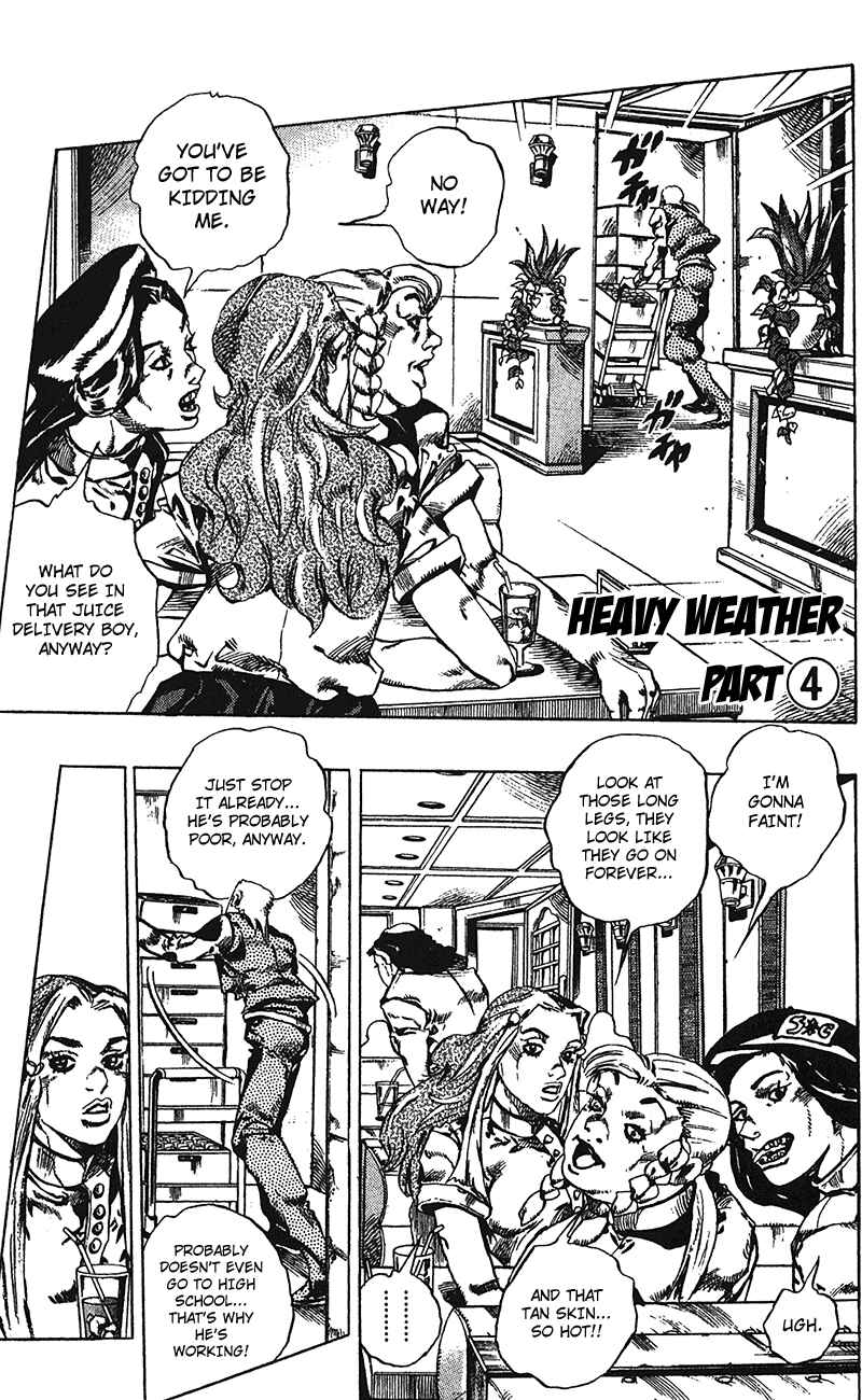 Page 1 Chapter 128 JoJos Bizarre Adventure Part 6 - Stone Ocean