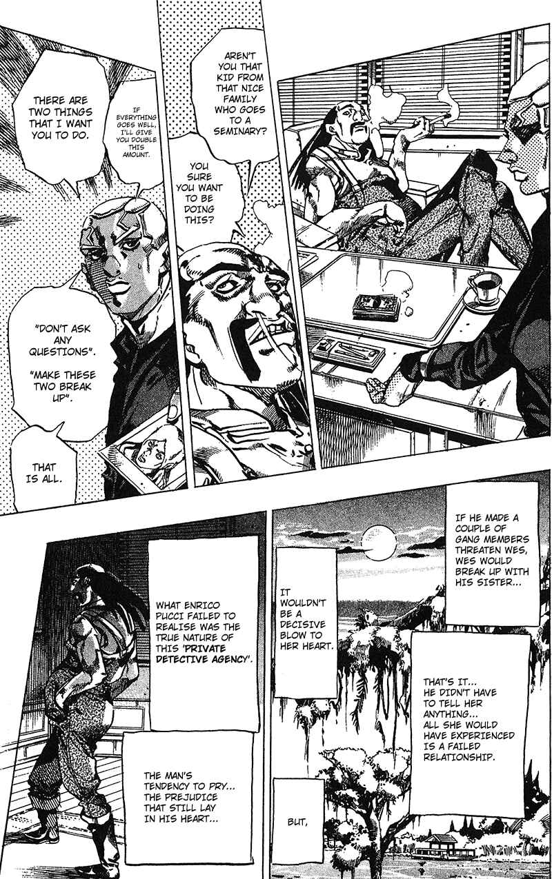 Page 11 Chapter 128 JoJos Bizarre Adventure Part 6 - Stone Ocean