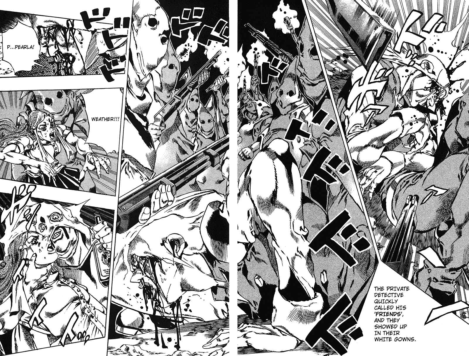 Page 14 Chapter 128 JoJos Bizarre Adventure Part 6 - Stone Ocean
