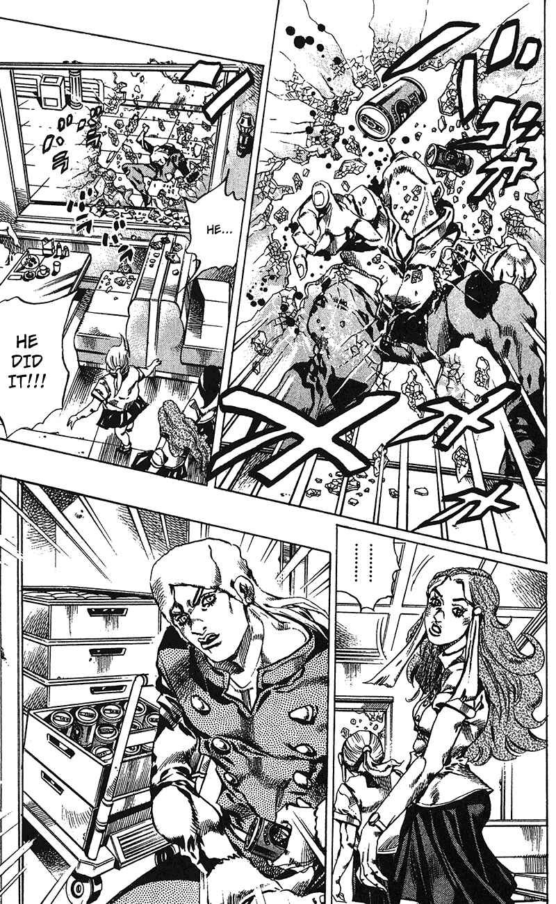 Page 5 Chapter 128 JoJos Bizarre Adventure Part 6 - Stone Ocean