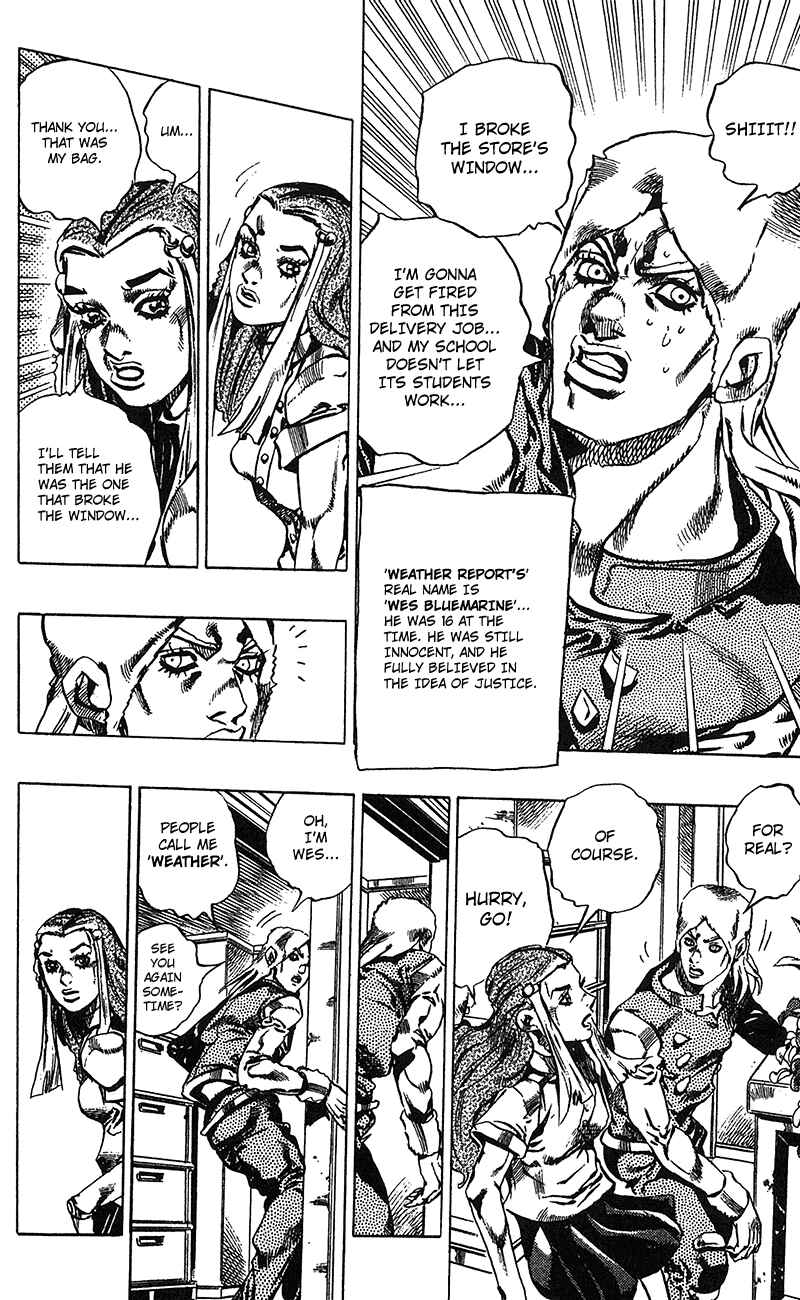 Page 6 Chapter 128 JoJos Bizarre Adventure Part 6 - Stone Ocean