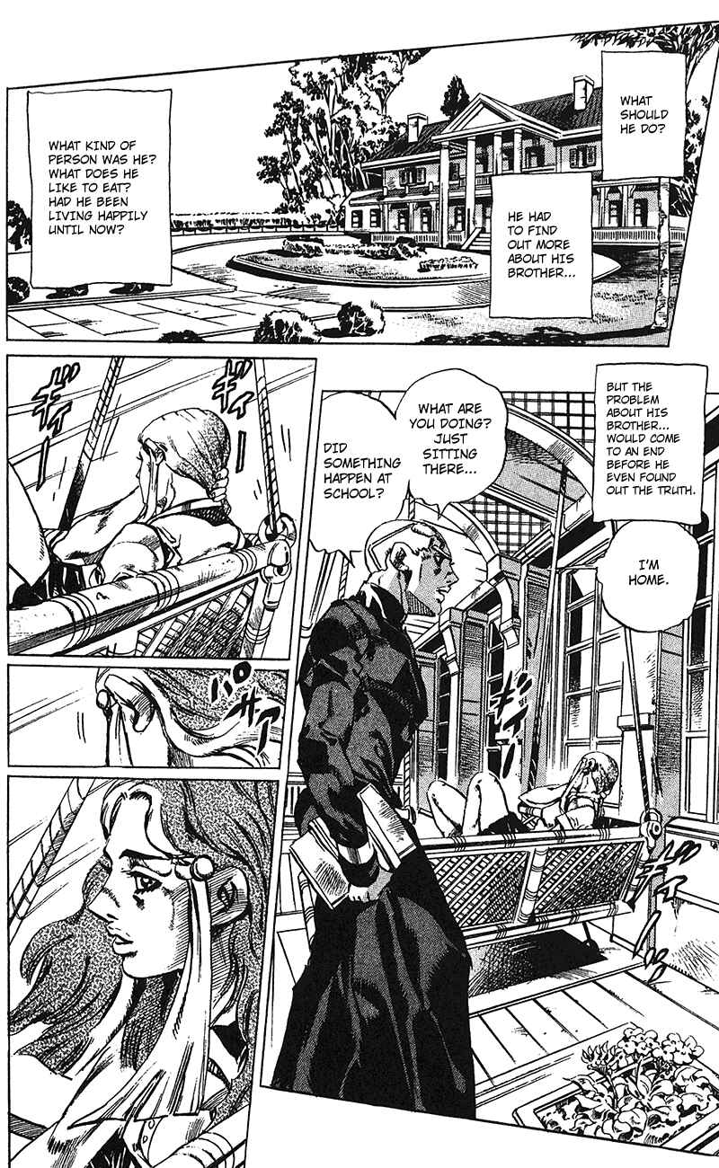 Page 8 Chapter 128 JoJos Bizarre Adventure Part 6 - Stone Ocean