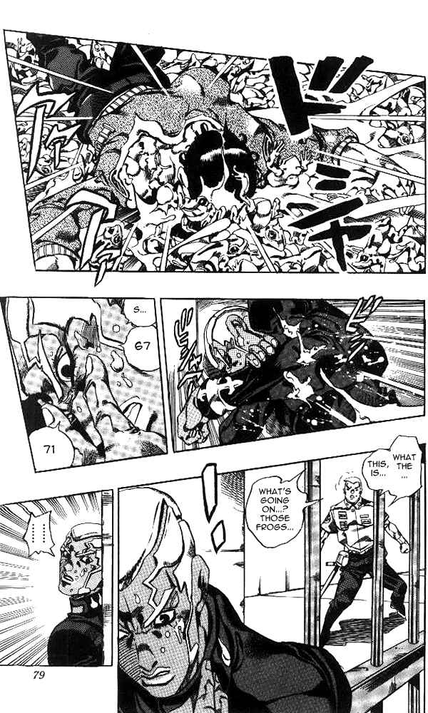 Page 11 Chapter 49 JoJos Bizarre Adventure Part 6 - Stone Ocean