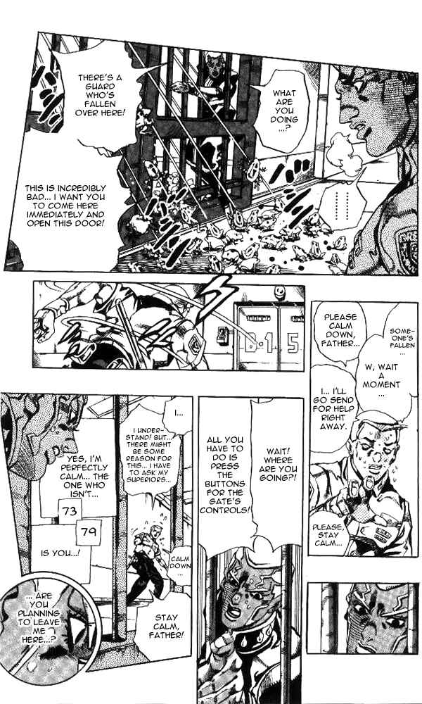 Page 13 Chapter 49 JoJos Bizarre Adventure Part 6 - Stone Ocean