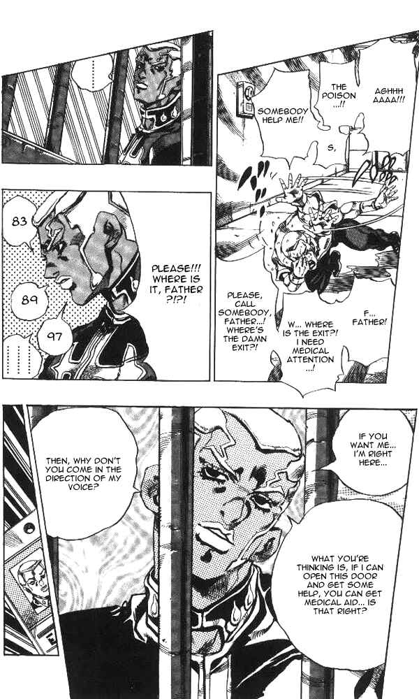 Page 18 Chapter 49 JoJos Bizarre Adventure Part 6 - Stone Ocean