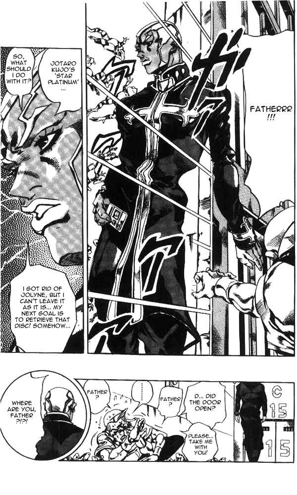 Page 19 Chapter 49 JoJos Bizarre Adventure Part 6 - Stone Ocean