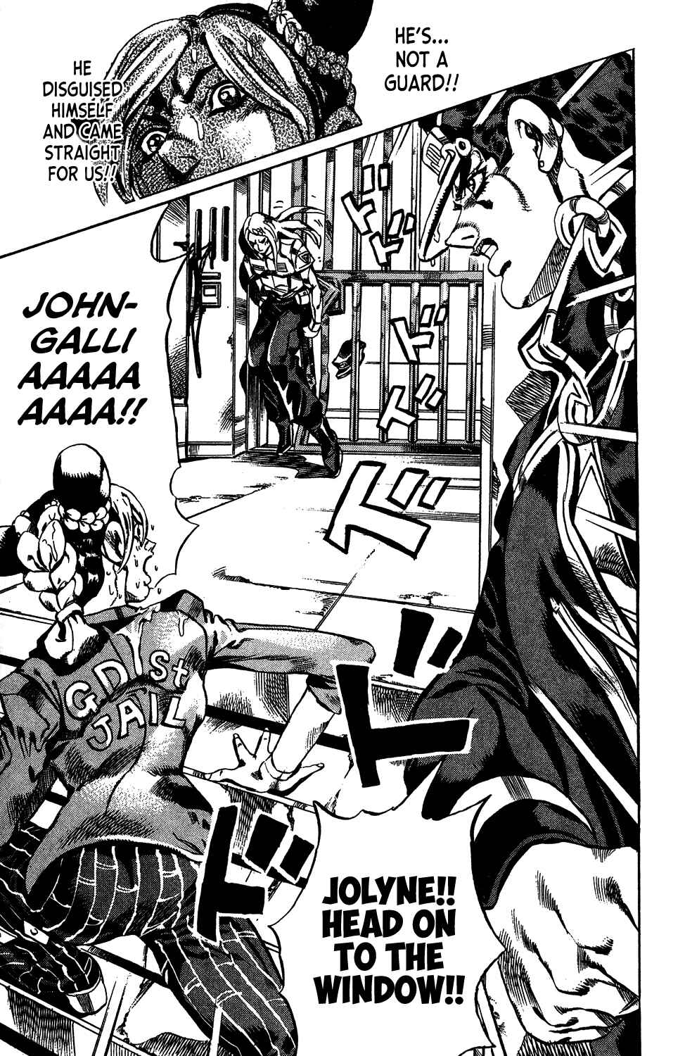 Page 12 Chapter 18 JoJos Bizarre Adventure Part 6 - Stone Ocean