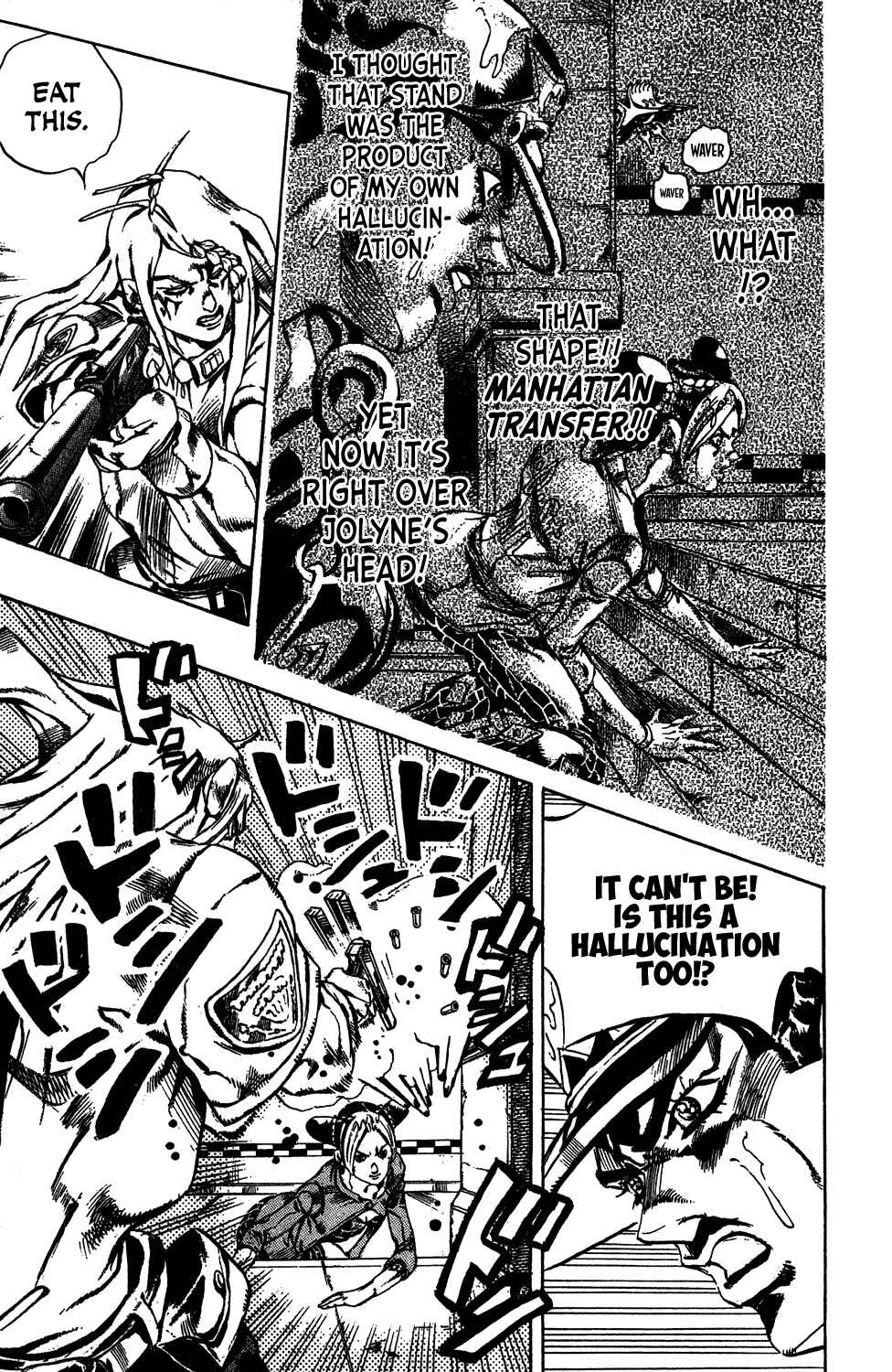 Page 14 Chapter 18 JoJos Bizarre Adventure Part 6 - Stone Ocean