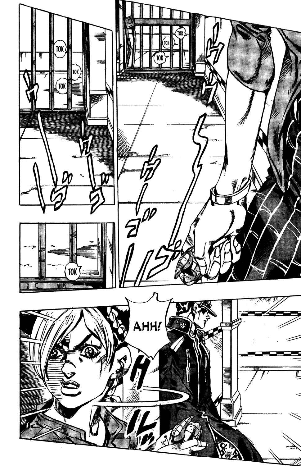 Page 3 Chapter 18 JoJos Bizarre Adventure Part 6 - Stone Ocean