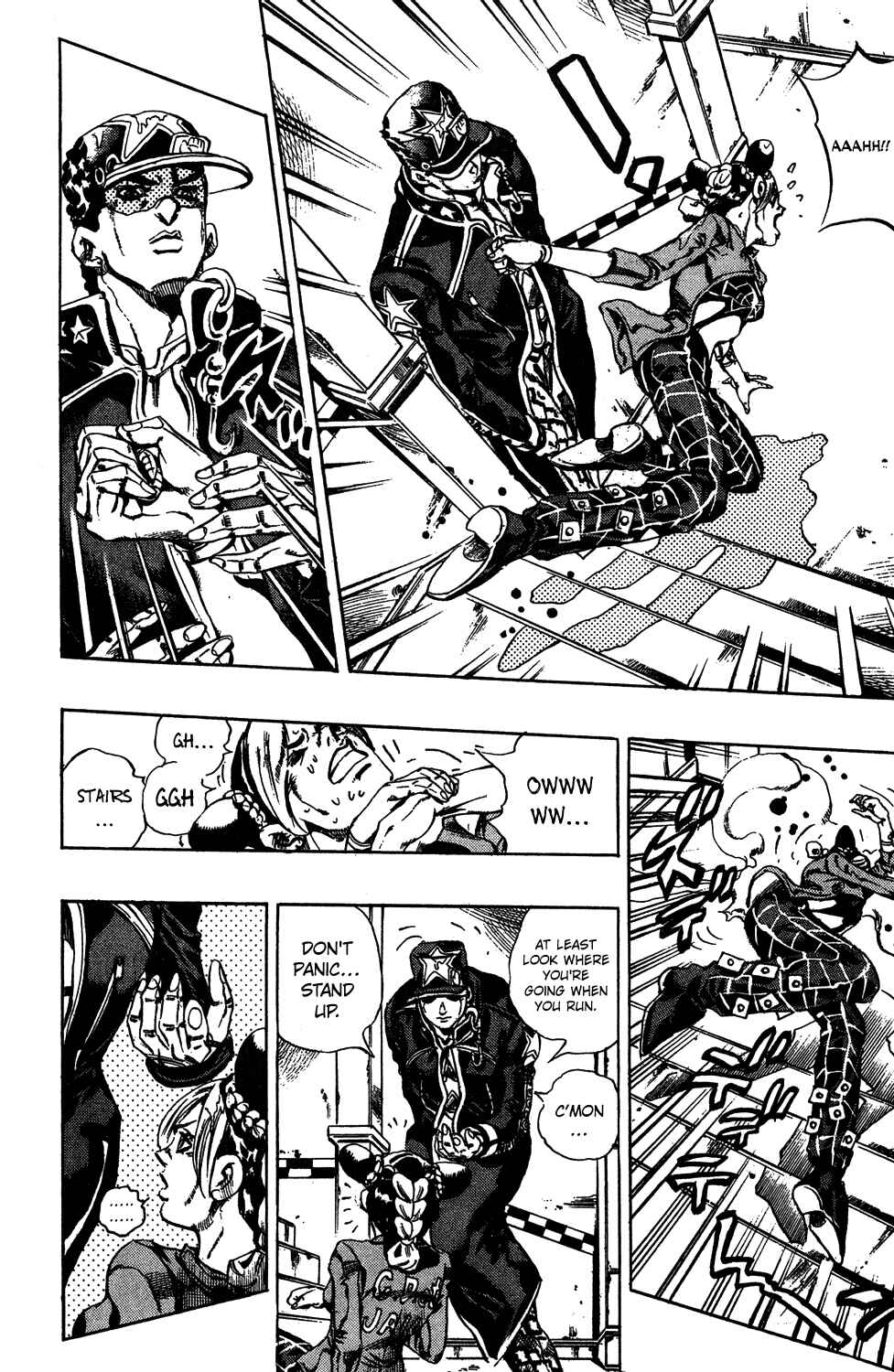 Page 5 Chapter 18 JoJos Bizarre Adventure Part 6 - Stone Ocean