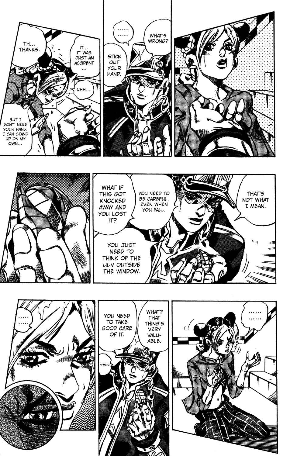 Page 6 Chapter 18 JoJos Bizarre Adventure Part 6 - Stone Ocean