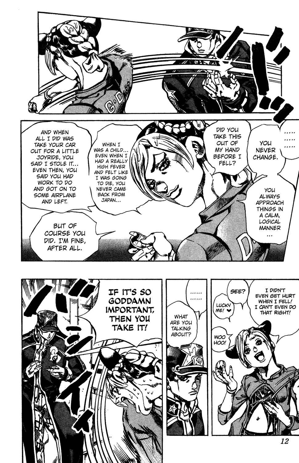 Page 7 Chapter 18 JoJos Bizarre Adventure Part 6 - Stone Ocean