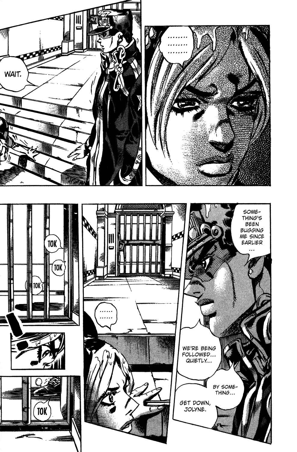Page 8 Chapter 18 JoJos Bizarre Adventure Part 6 - Stone Ocean