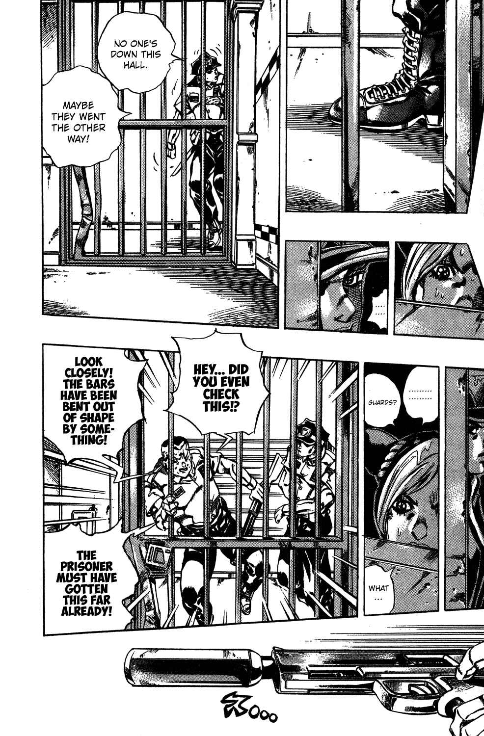 Page 9 Chapter 18 JoJos Bizarre Adventure Part 6 - Stone Ocean