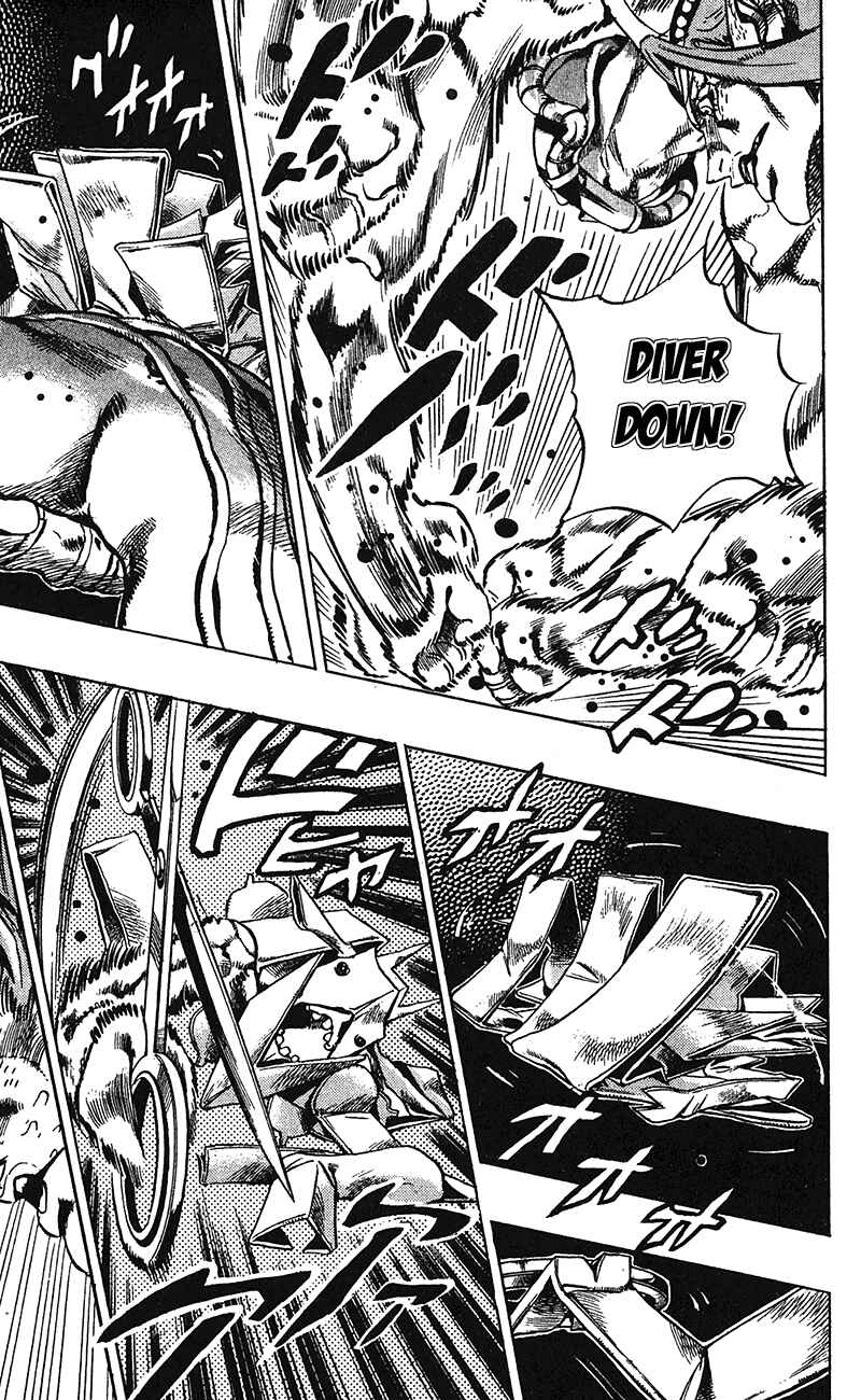 Page 13 Chapter 109 JoJos Bizarre Adventure Part 6 - Stone Ocean
